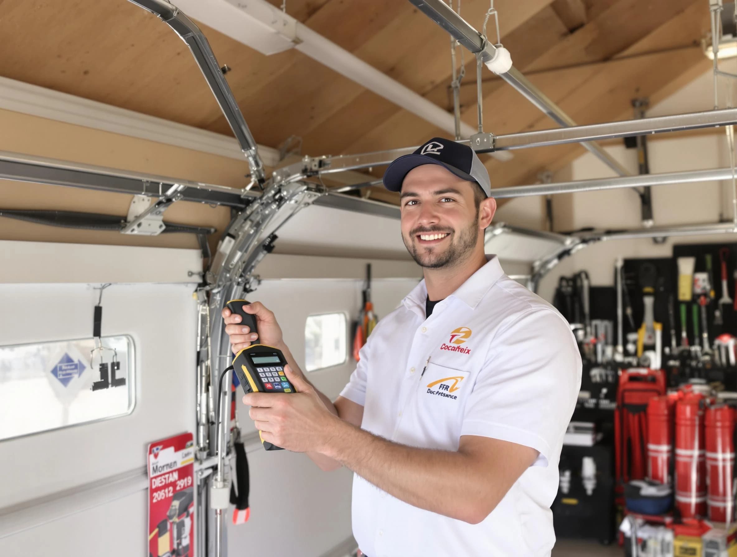 Lithia Springs Garage Door Repair local technician providing expert garage door repair in Lithia Springs neighborhood