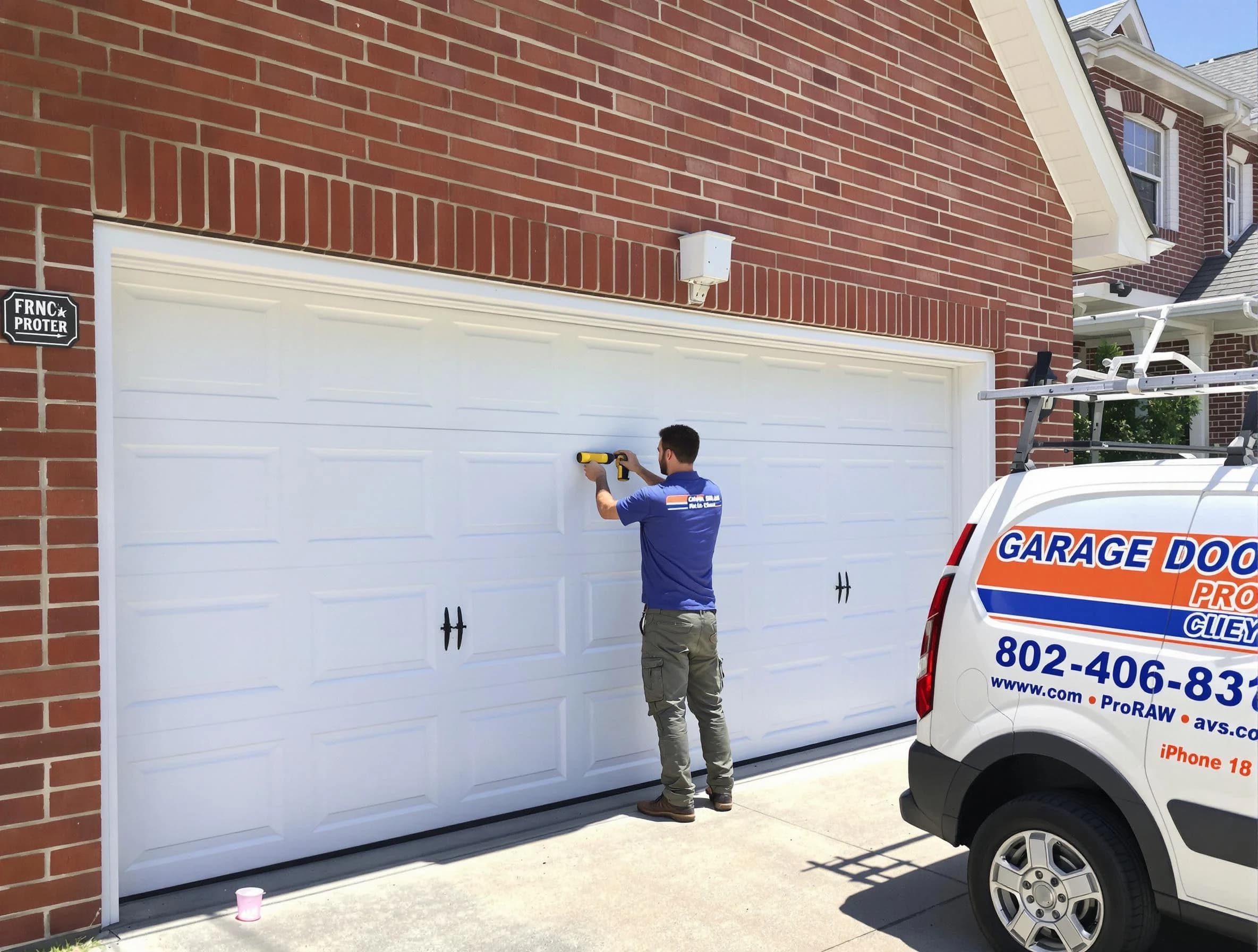 Local garage door repair service by Lithia Springs Garage Door Repair in Lithia Springs