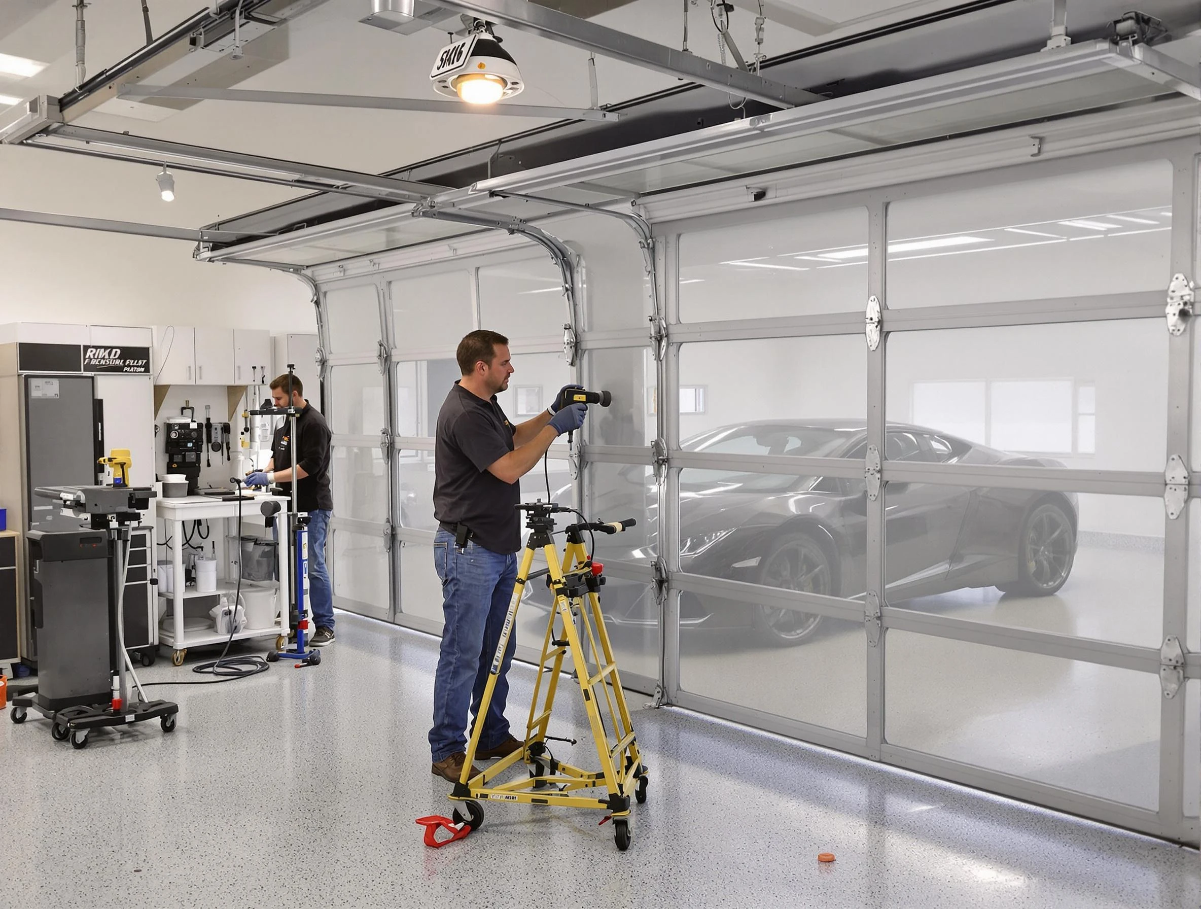 Garage Door Dents Repair in Lithia Springs