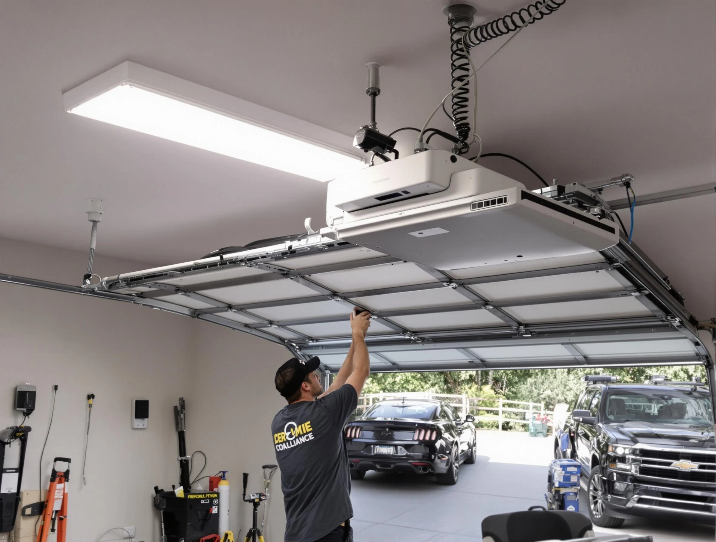 Garage Door Opener Installation in Lithia Springs
