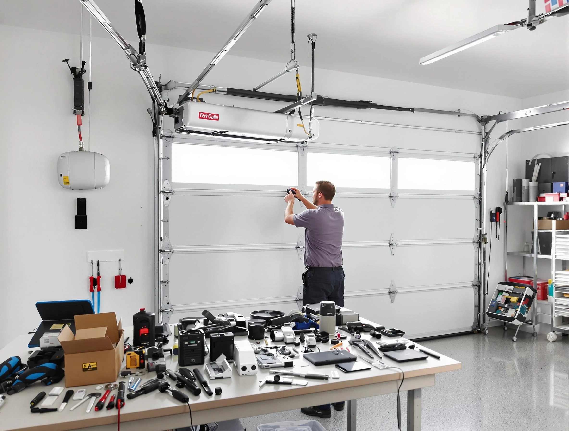 Garage Door Opener Repair in Lithia Springs