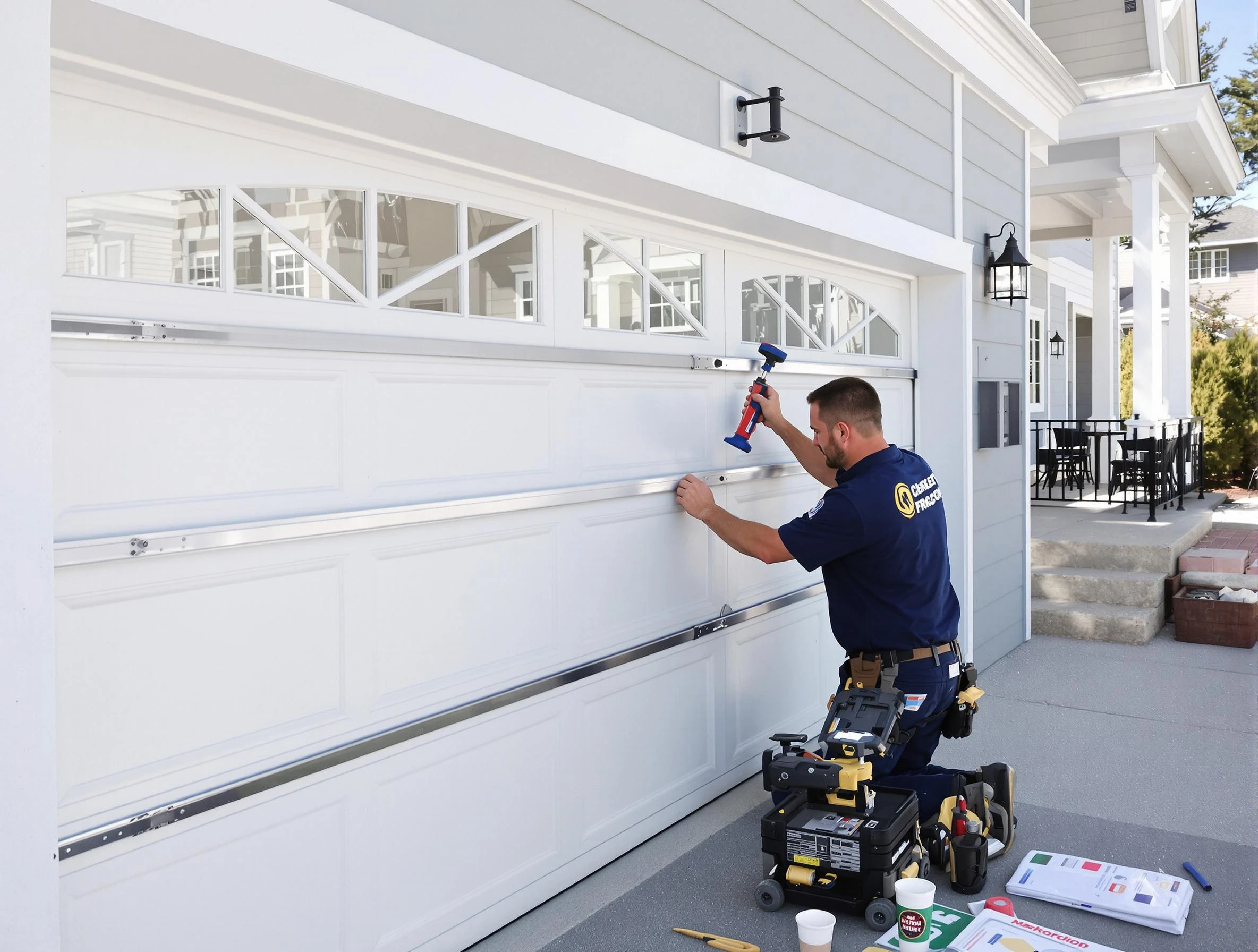 Professional garage door installation by Lithia Springs Garage Door Repair in Lithia Springs