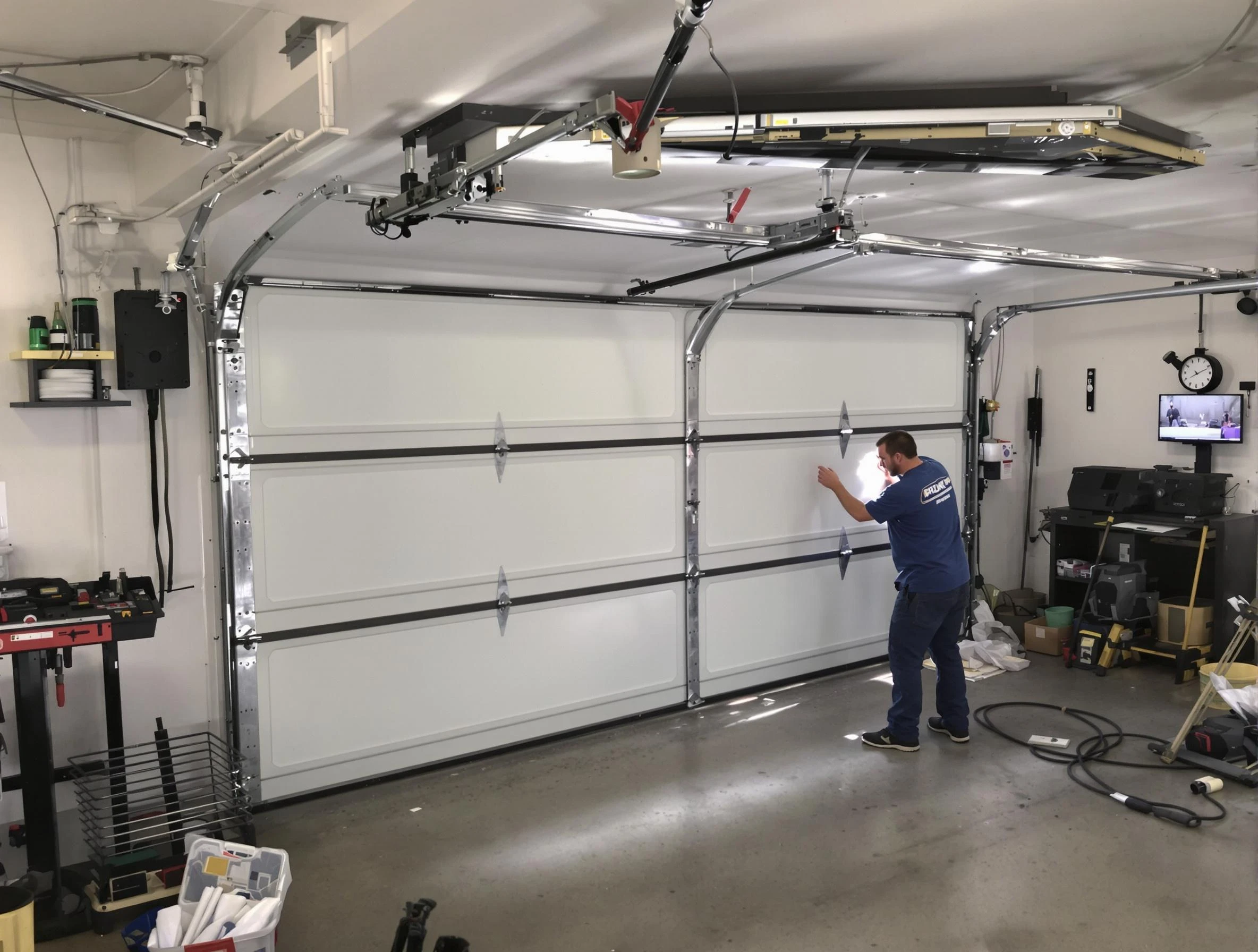 Professional garage door repair service by Lithia Springs Garage Door Repair in Lithia Springs