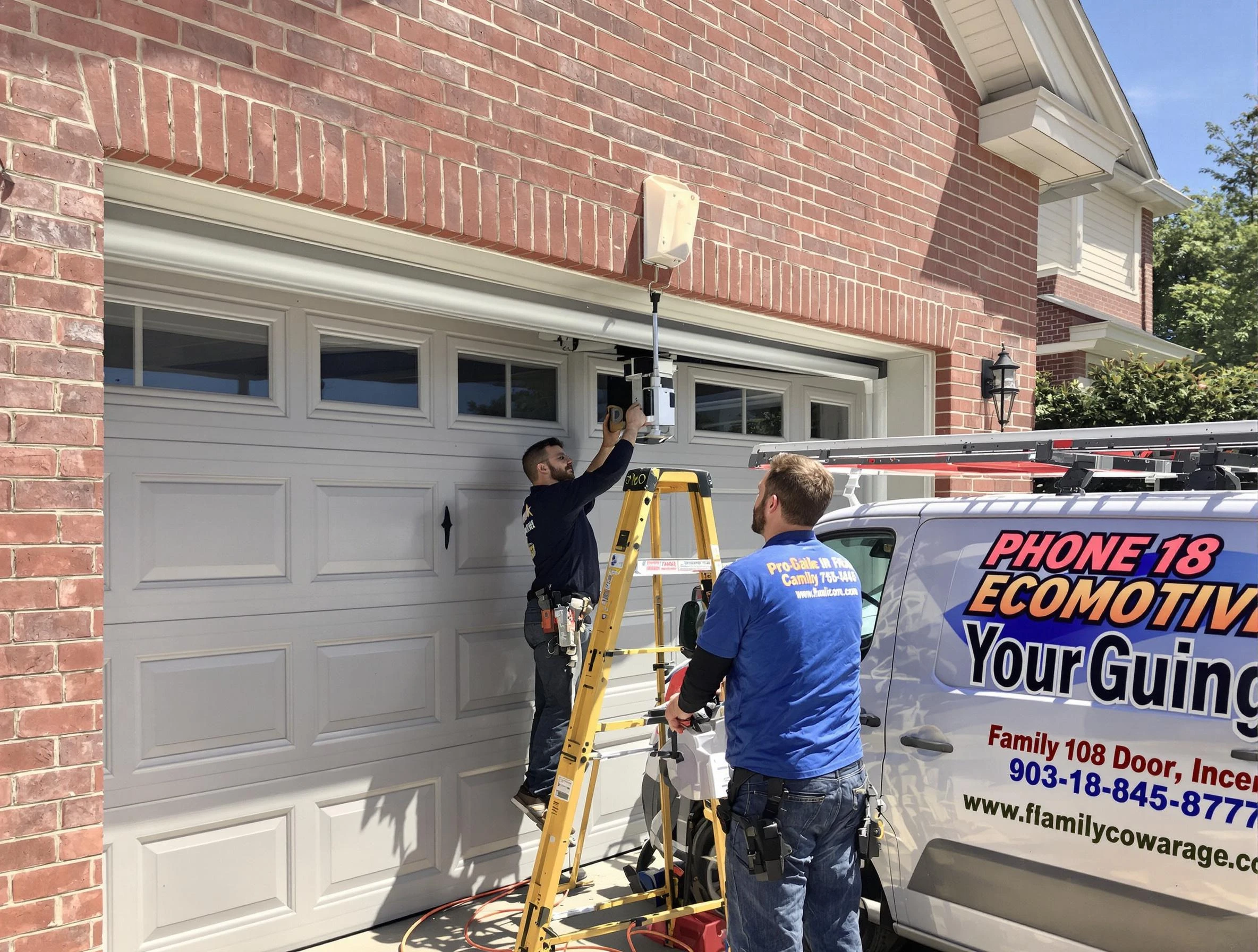 Lithia Springs Garage Door Repair local technician providing expert garage door repair in Lithia Springs neighborhood