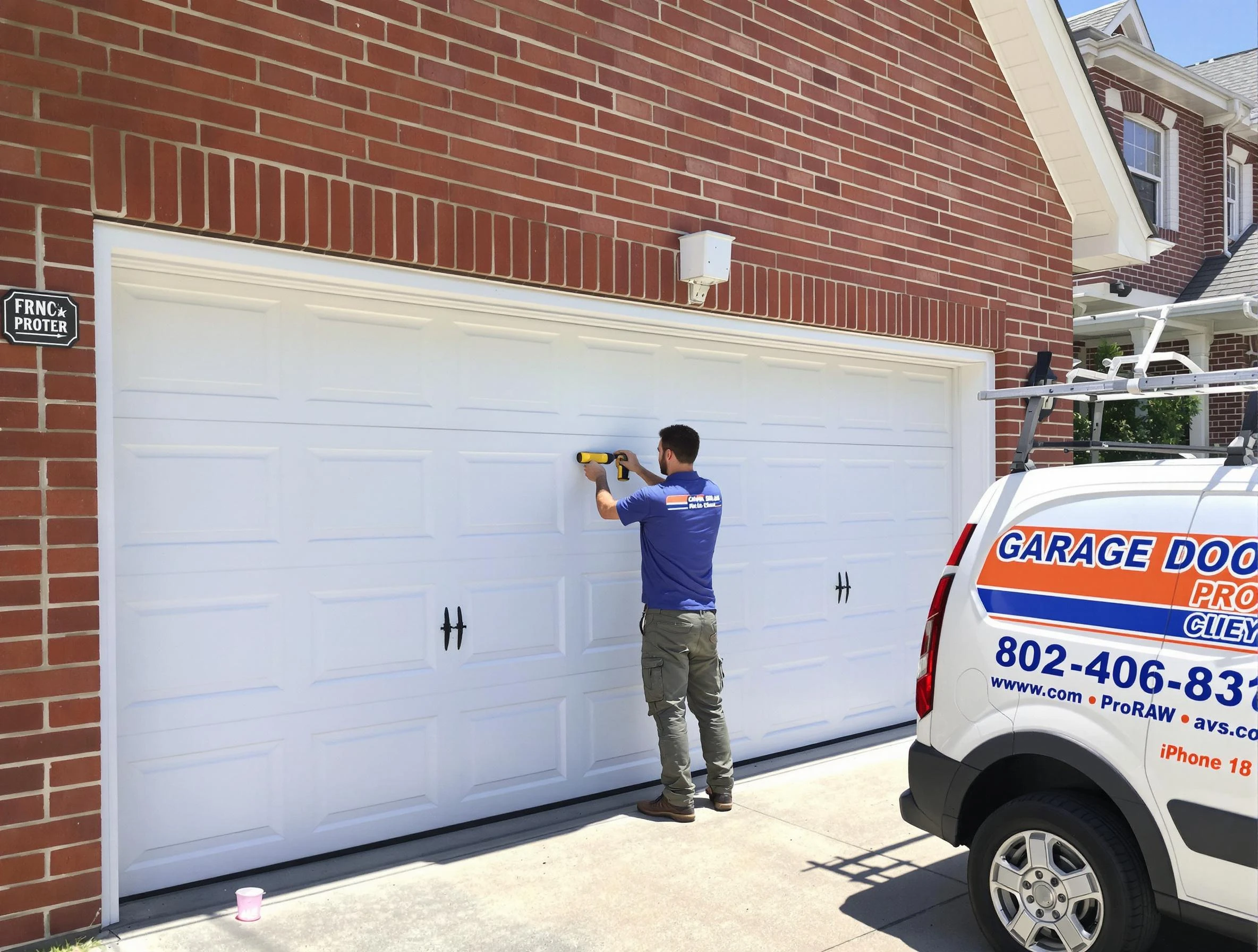 Local garage door repair service by Lithia Springs Garage Door Repair in Lithia Springs